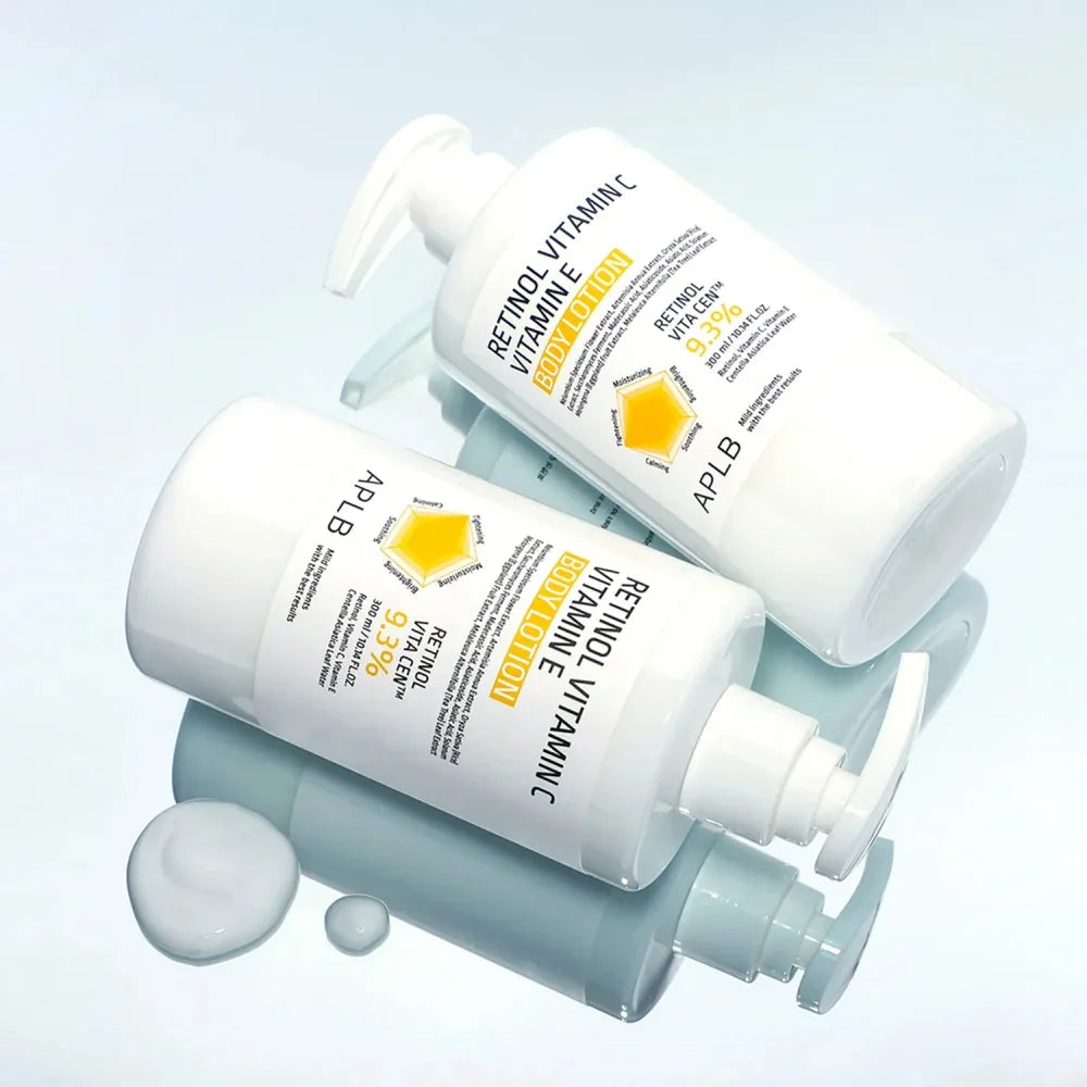 [APLB] Retinol Vitamin C Vitamin E Body Lotion 300ml