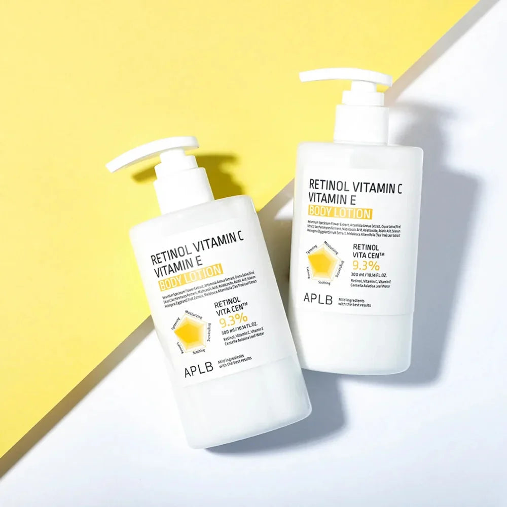 [APLB] Retinol Vitamin C Vitamin E Body Lotion 300ml