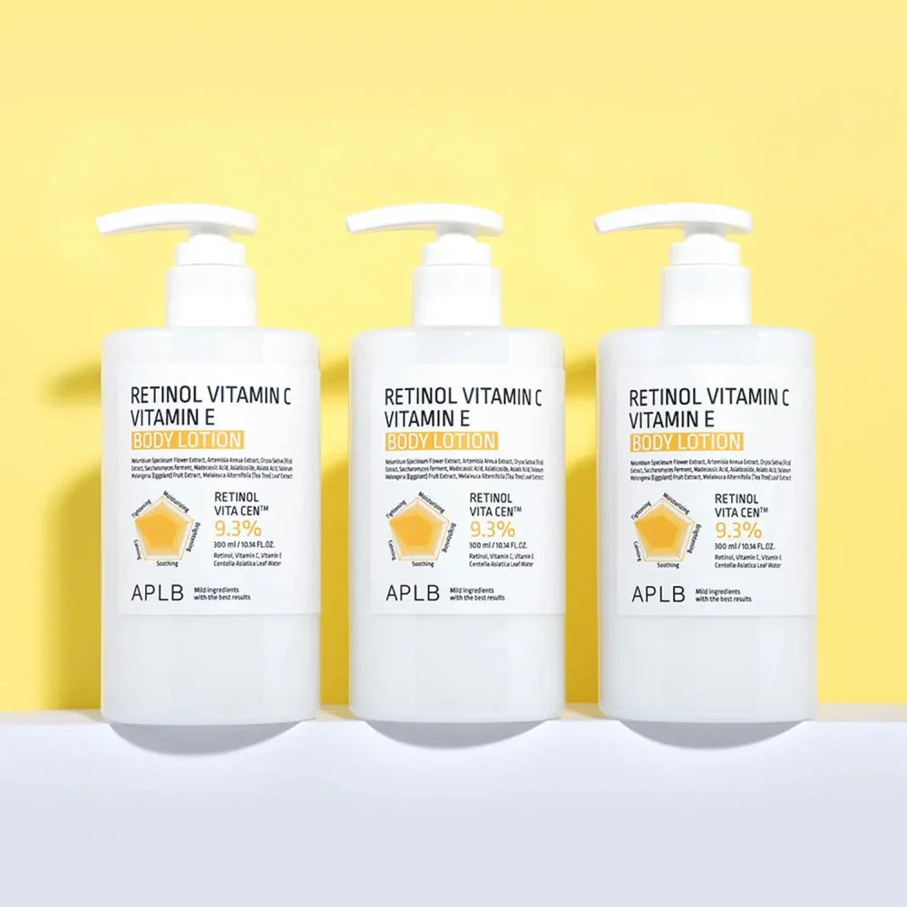 [APLB] Retinol Vitamin C Vitamin E Body Lotion 300ml