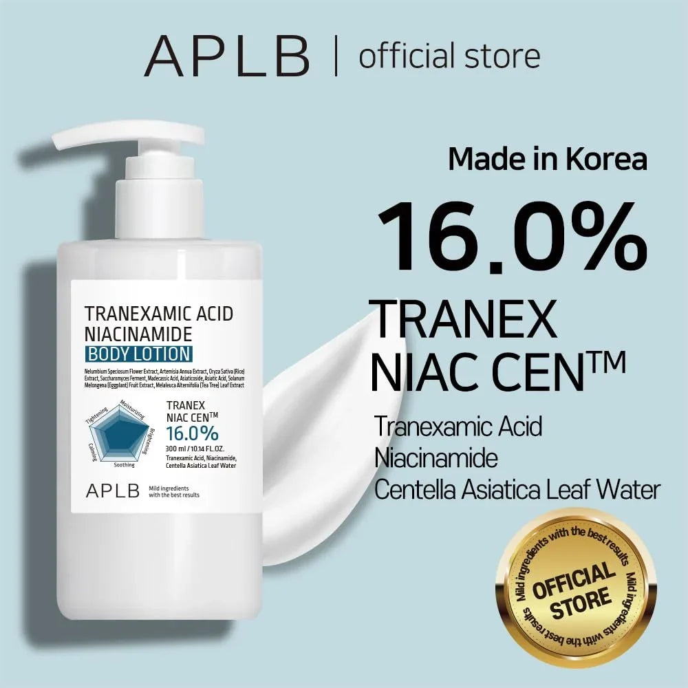 [APLB] Tranexamic Acid Niacinamide Body Lotion 300ml