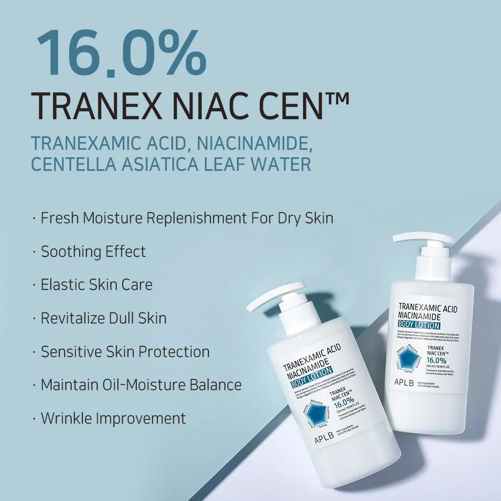 [APLB] Tranexamic Acid Niacinamide Body Lotion 300ml