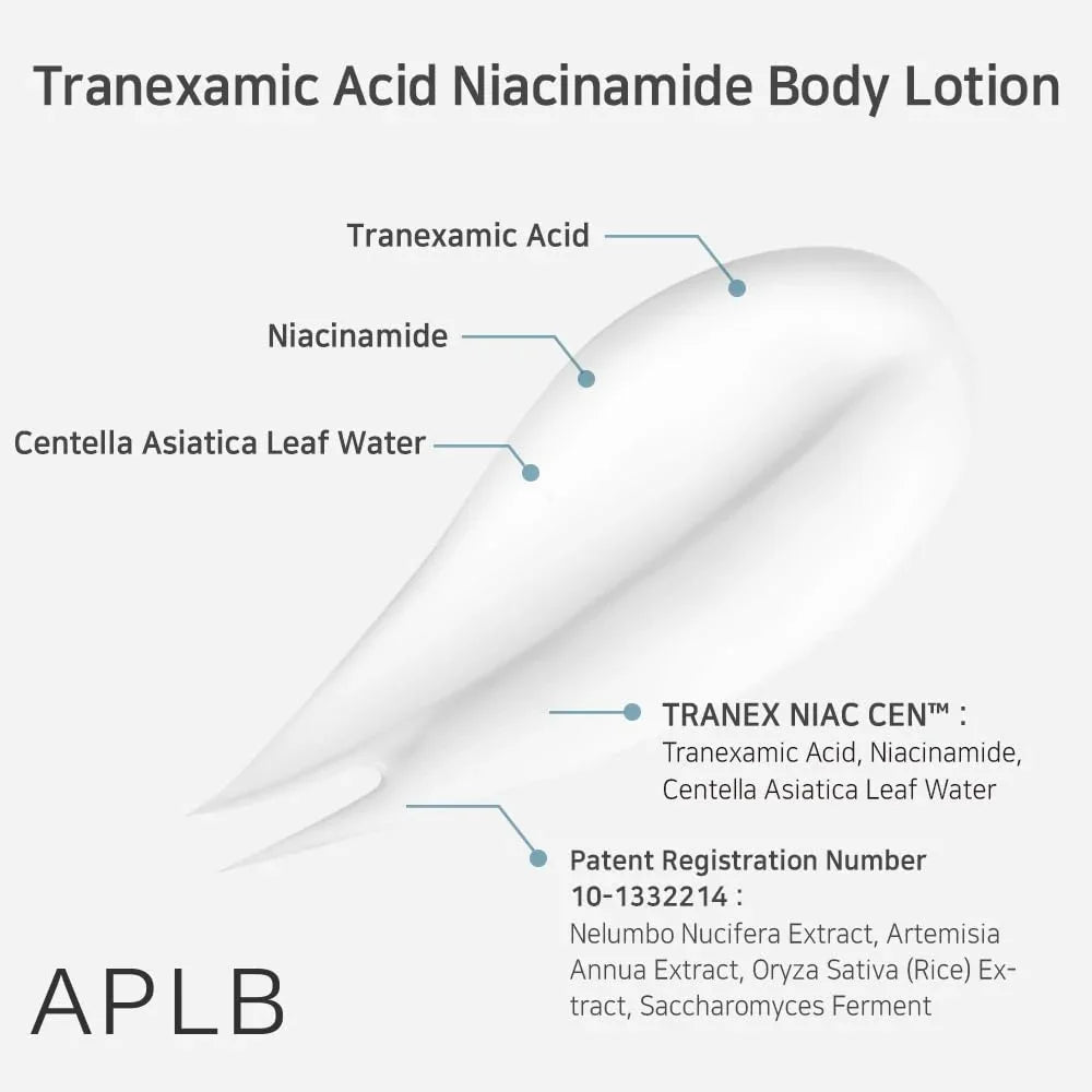 [APLB] Tranexamic Acid Niacinamide Body Lotion 300ml