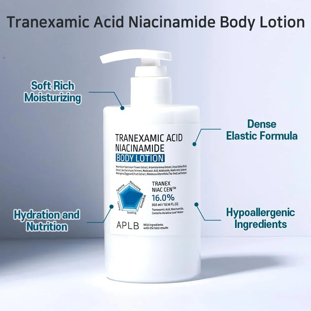 [APLB] Tranexamic Acid Niacinamide Body Lotion 300ml