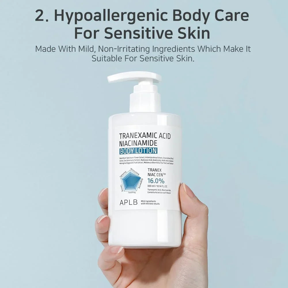 [APLB] Tranexamic Acid Niacinamide Body Lotion 300ml