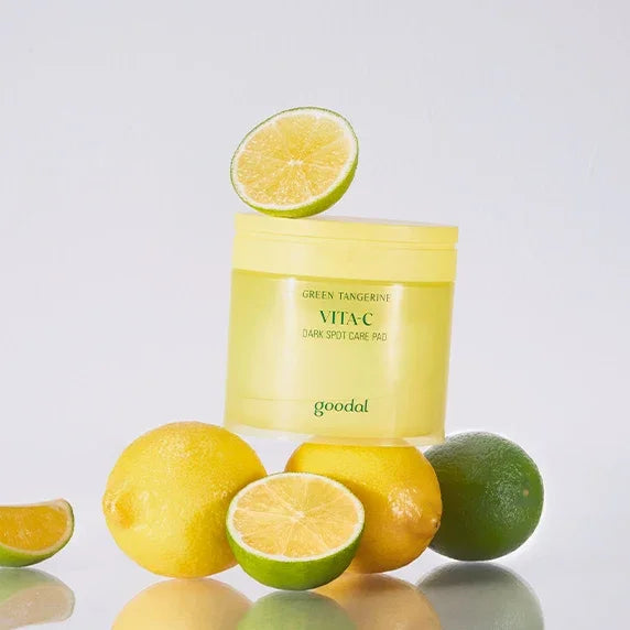 [goodal] Green Tangerine Vita C Dark Spot Care Pad 160ml 70EA