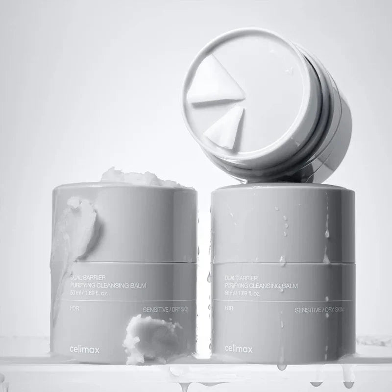 [celimax] Dual Barrier Purifying Cleansing Balm+Refill 50ml*2EA
