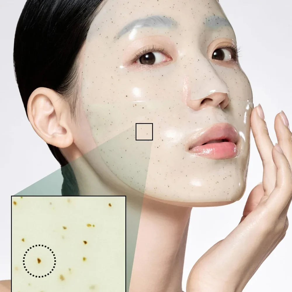 [celimax] JI WOO GAE Cica PHA Peel 2-Step Gel Mask 34g