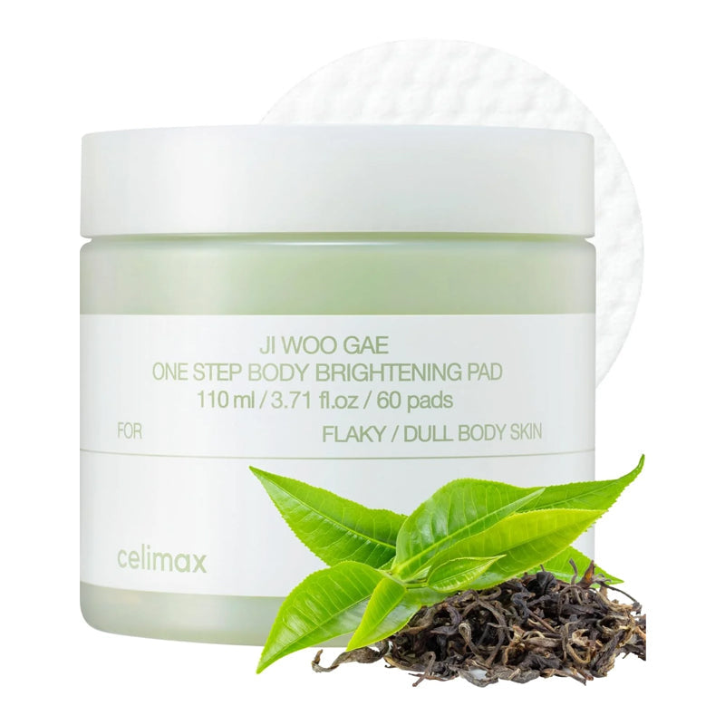 [celimax] JI WOO GAE One Step Body Brightening Pad 110ml 60EA