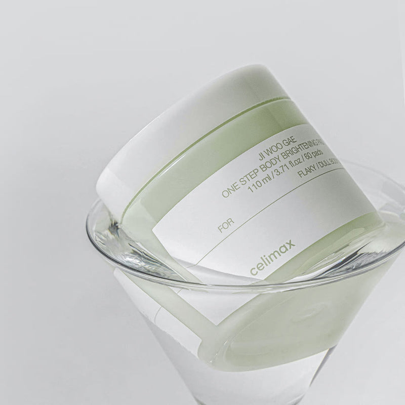 [celimax] JI WOO GAE One Step Body Brightening Pad 110ml 60EA
