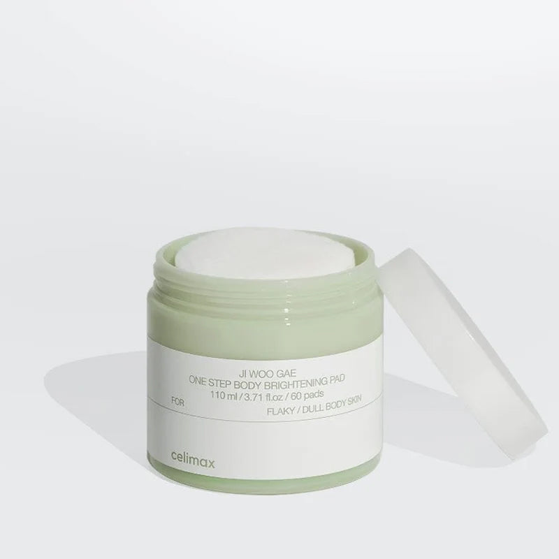 [celimax] JI WOO GAE One Step Body Brightening Pad 110ml 60EA