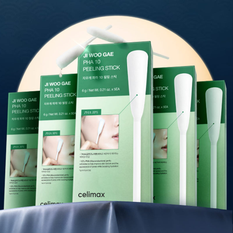 [celimax] JI WOO GAE PHA 10 Peeling Stick 6g*5EA