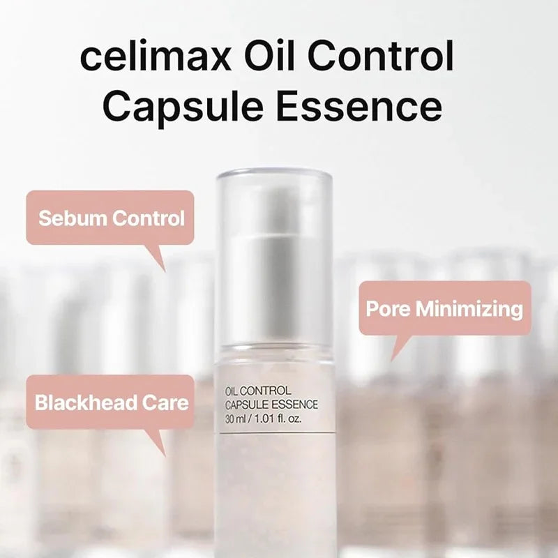 [celimax] Oil Control Capsule Essence 30ml