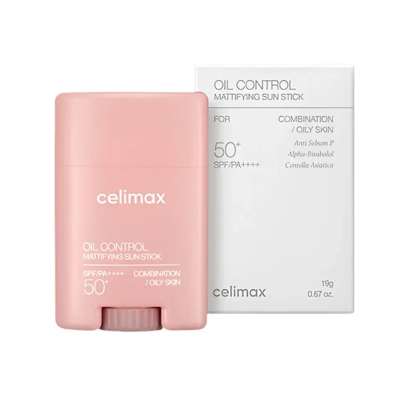 [celimax] Oil Control Mattifying Sun Stick SPF 50+ PA++++ 19g