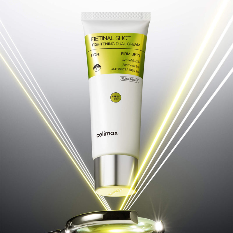[celimax] Retinal Shot Tightening Dual Cream 50ml