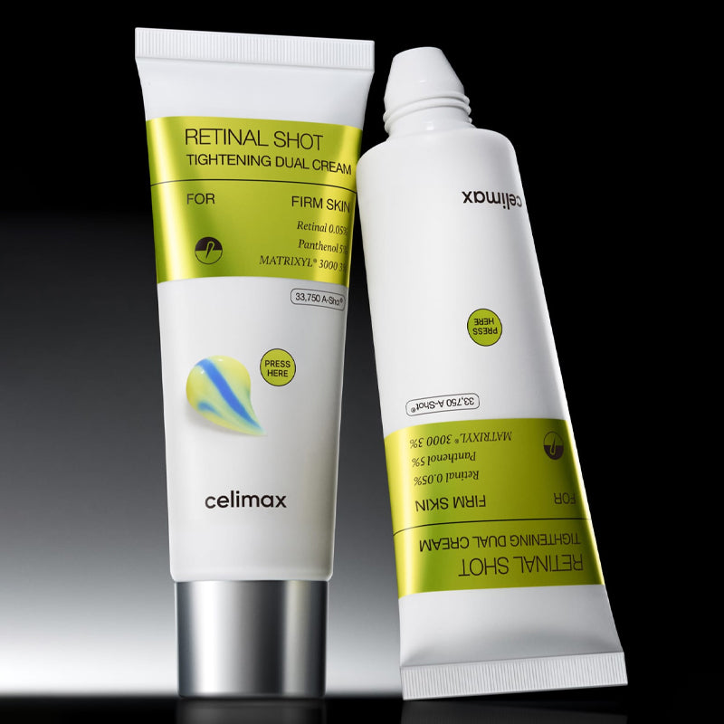 [celimax] Retinal Shot Tightening Dual Cream 50ml