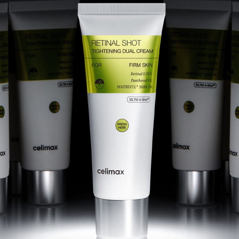 [celimax] Retinal Shot Tightening Dual Cream 50ml