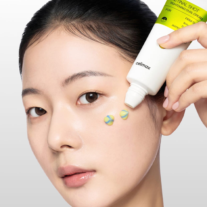 [celimax] Retinal Shot Tightening Dual Cream 50ml