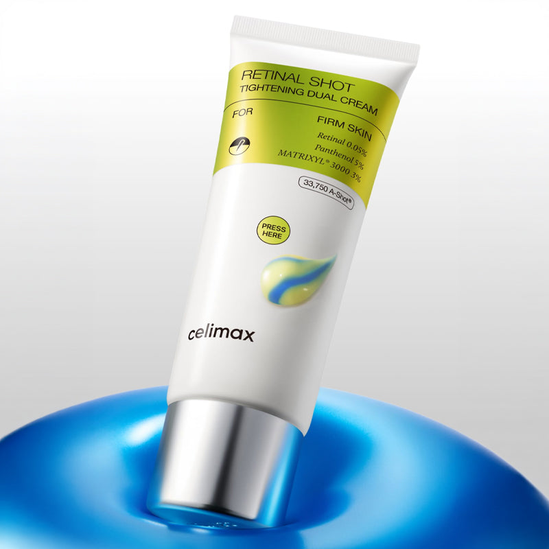 [celimax] Retinal Shot Tightening Dual Cream 50ml