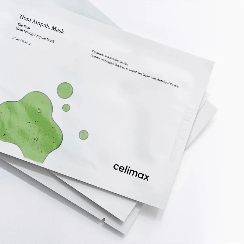 [celimax] The Real Noni Energy Ampoule Mask 25ml*5EA