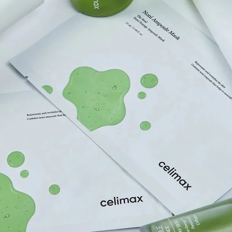[celimax] The Real Noni Energy Ampoule Mask 25ml*5EA