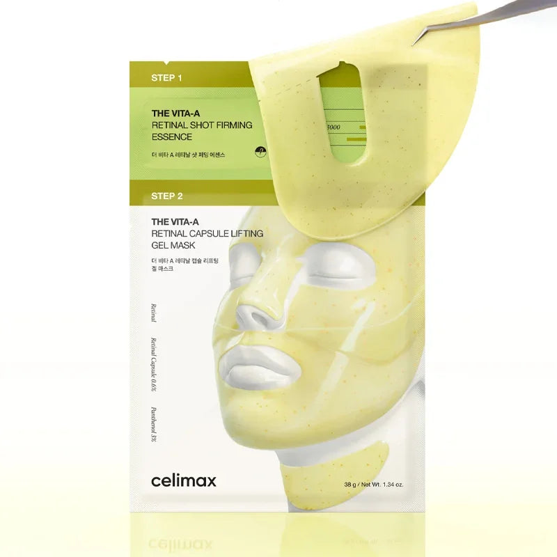 [celimax] The Vita-A Retinal Shot Tightening 2-Step Gel Mask 38g