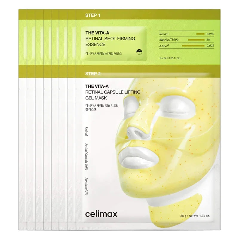 [celimax] The Vita-A Retinal Shot Tightening 2-Step Gel Mask 38g