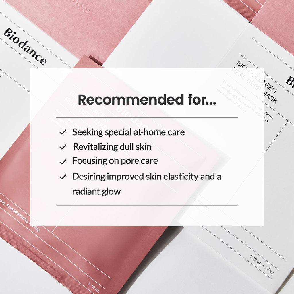 BIODANCE Bio-Collagen Real Deep Mask