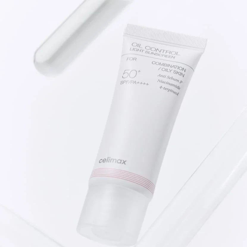 [celimax] Oil Control Light Sunscreen SPF 50+ PA++++ 40ml