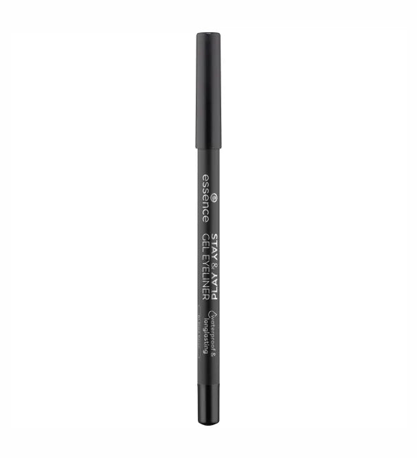 essence STAY & PLAY GEL EYELINER 01
