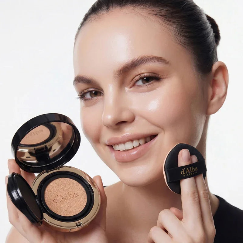 [d'Alba] Glow Fit Serum Cover Cushion SPF 50+ PA++++ 15g