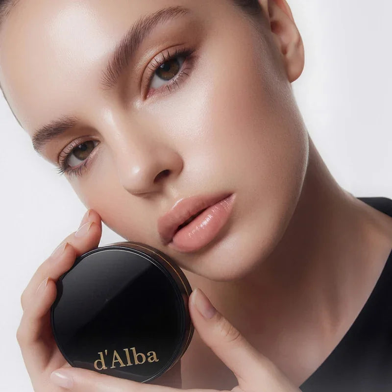 [d'Alba] Glow Fit Serum Cover Cushion SPF 50+ PA++++ 15g