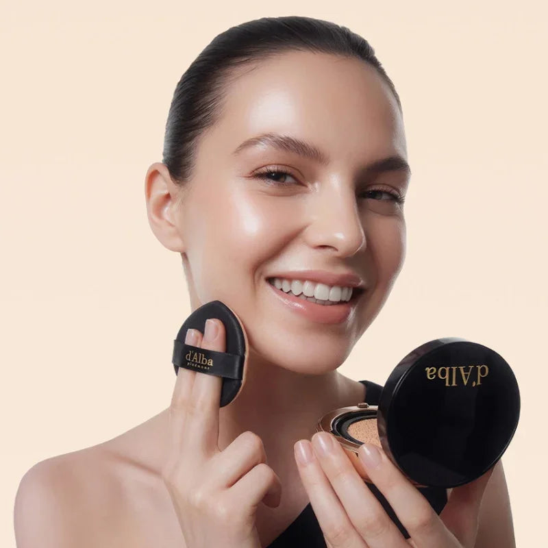 [d'Alba] Glow Fit Serum Cover Cushion SPF 50+ PA++++ 15g