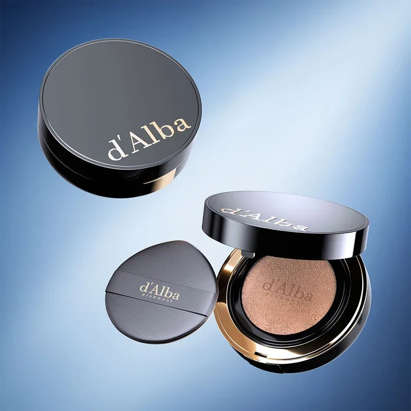 [d'Alba] Glow Fit Serum Cover Cushion SPF 50+ PA++++ 15g