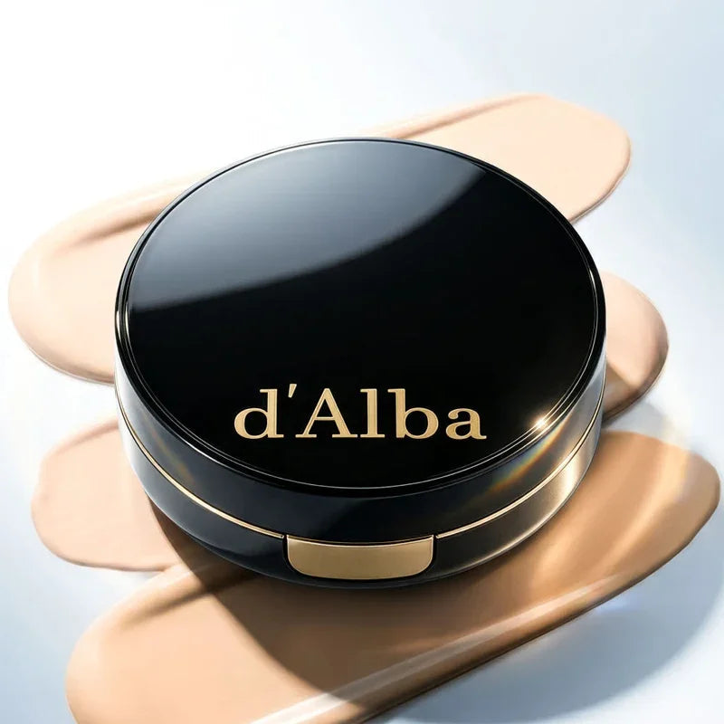 [d'Alba] Glow Fit Serum Cover Cushion SPF 50+ PA++++ 15g