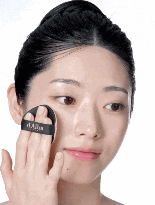 [d'Alba] Glow Fit Serum Cover Cushion SPF 50+ PA++++ 15g