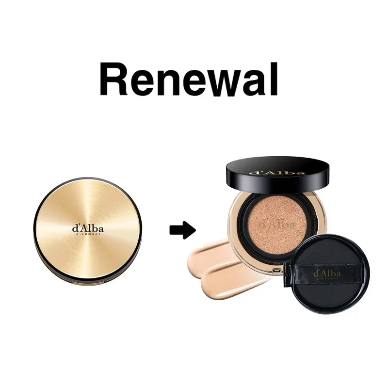[d'Alba] Glow Fit Serum Cover Cushion SPF 50+ PA++++ 15g