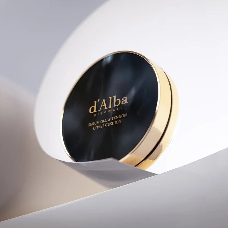 [d'Alba] Serum Glow Tension Cover Cushion SPF 50+ PA++++ 17g