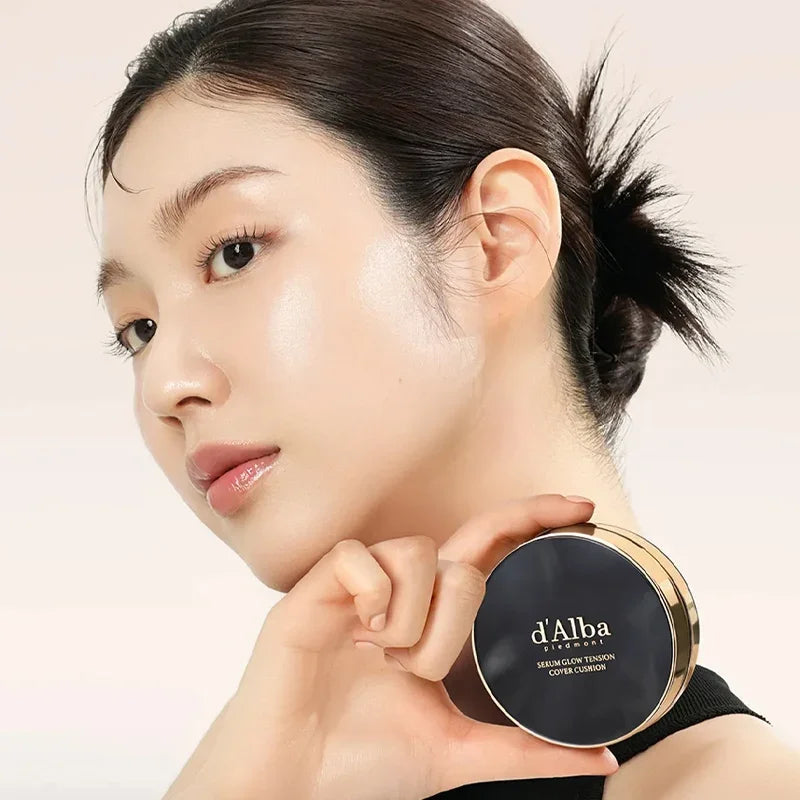 [d'Alba] Serum Glow Tension Cover Cushion SPF 50+ PA++++ 17g