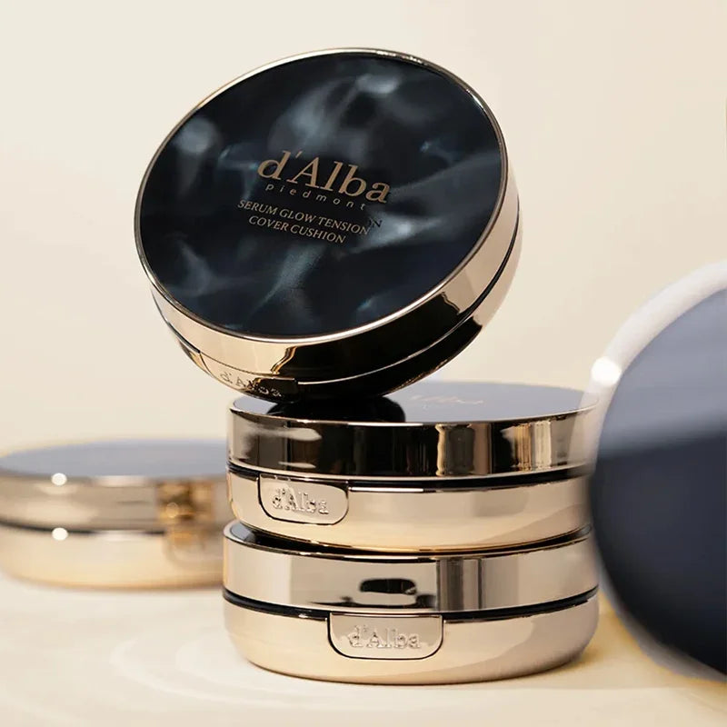 [d'Alba] Serum Glow Tension Cover Cushion SPF 50+ PA++++ 17g