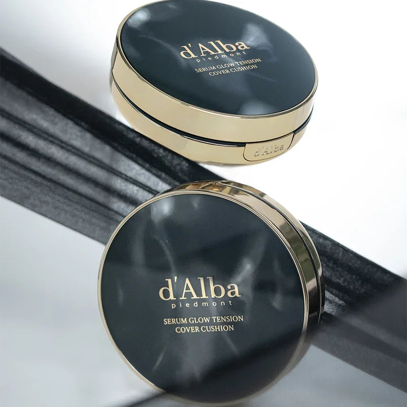 [d'Alba] Serum Glow Tension Cover Cushion with Refill SPF 50+ PA++++ 17g*2EA