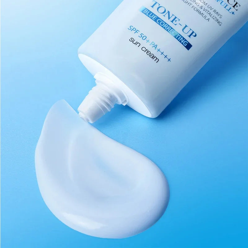 [d'Alba] Waterfull UV Essence Tone Up Sun Cream Blue Correcting SPF 50+ PA++++ 50ml