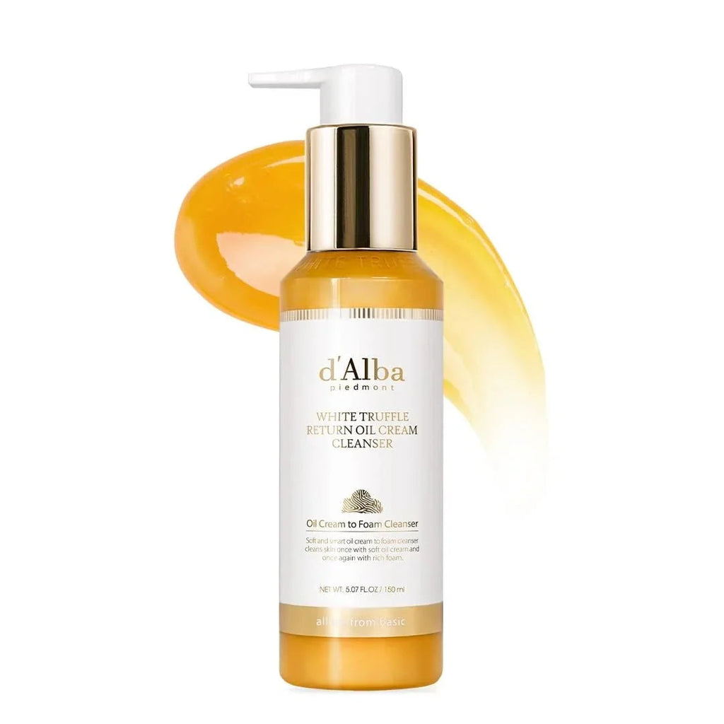 [d'Alba] White Truffle Return Oil Cream Cleanser 150ml