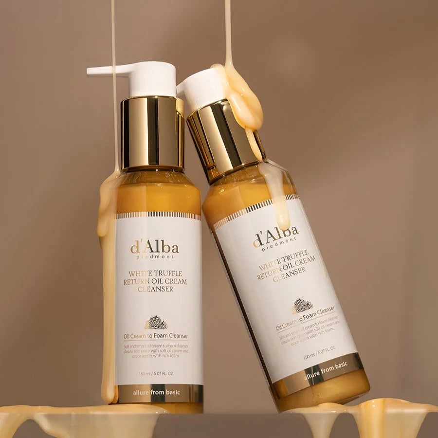 [d'Alba] White Truffle Return Oil Cream Cleanser 150ml