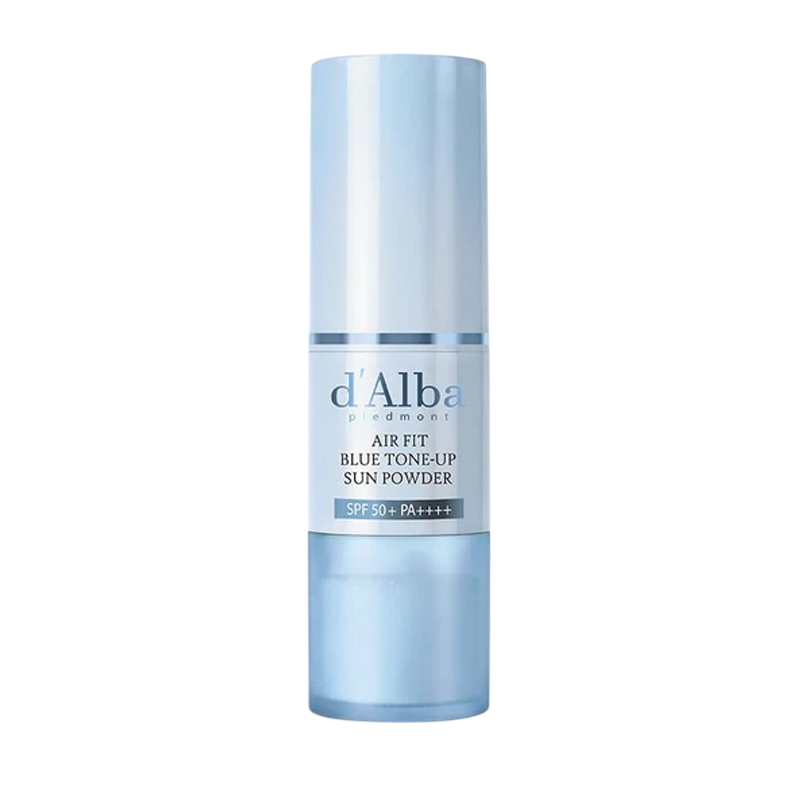 [d'Alba] Air Fit Blue Tone-up Sun Powder SPF 50+ PA++++ 5.5g