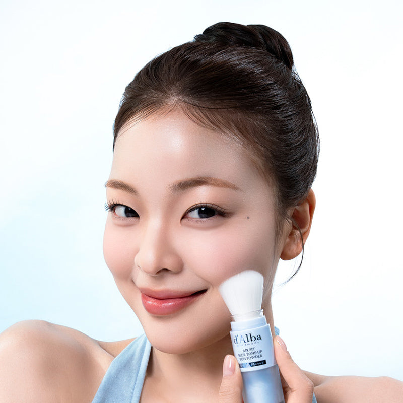[d'Alba] Air Fit Blue Tone-up Sun Powder SPF 50+ PA++++ 5.5g