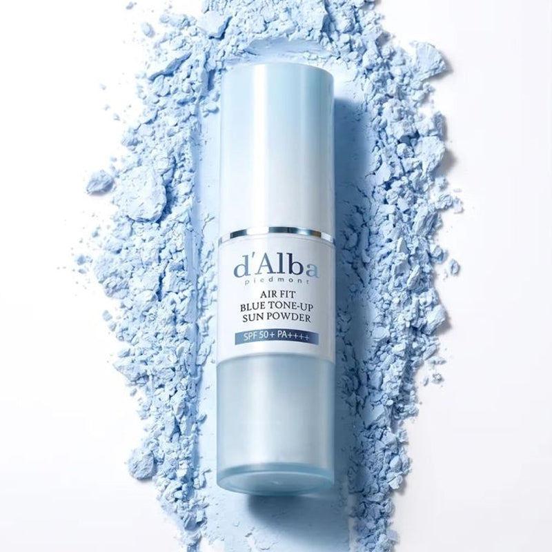 [d'Alba] Air Fit Blue Tone-up Sun Powder SPF 50+ PA++++ 5.5g