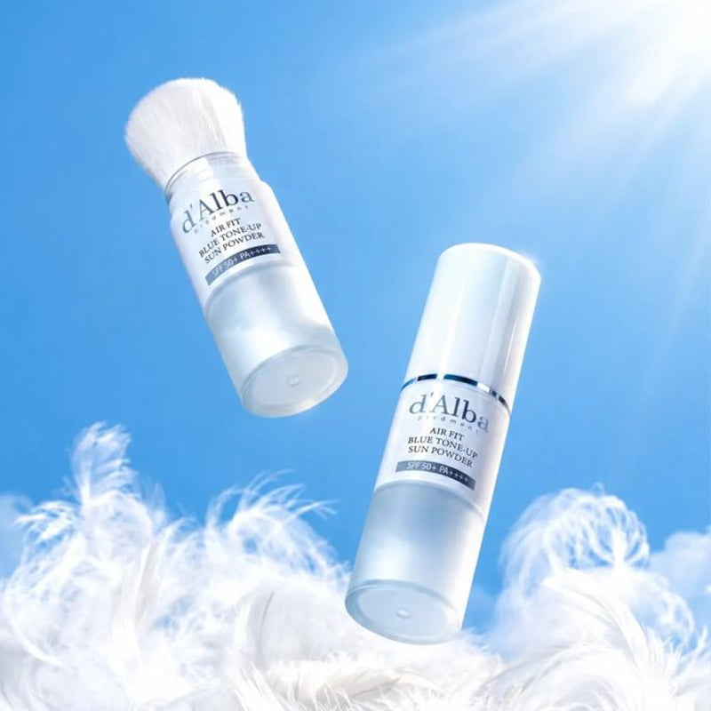 [d'Alba] Air Fit Blue Tone-up Sun Powder SPF 50+ PA++++ 5.5g