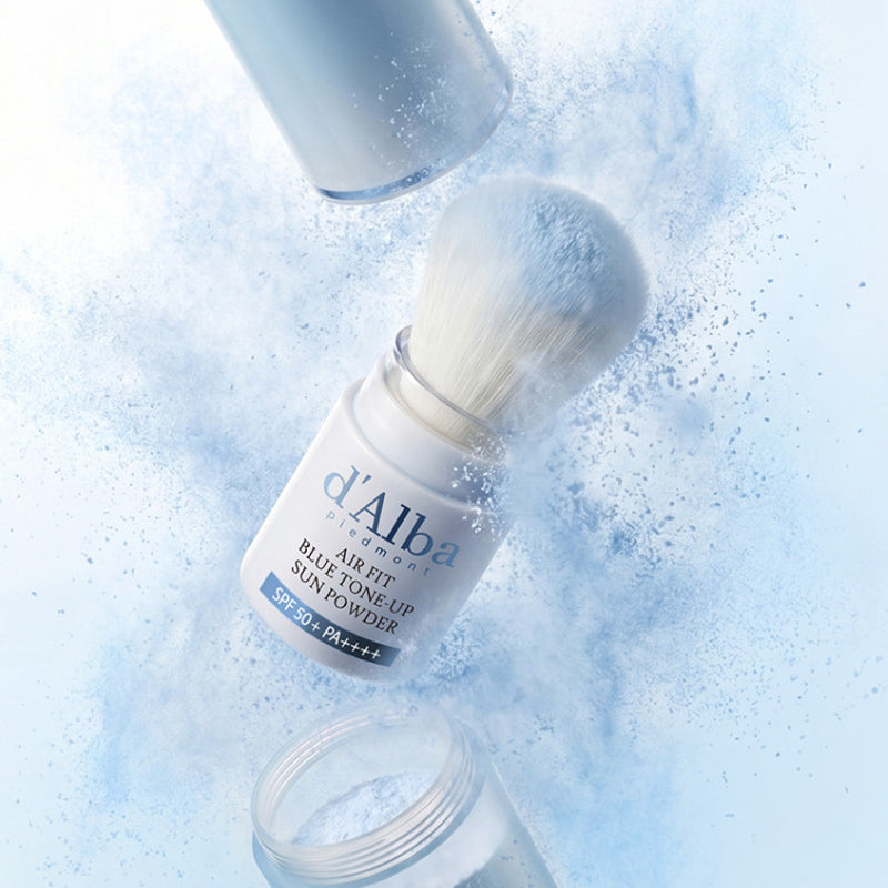 [d'Alba] Air Fit Blue Tone-up Sun Powder SPF 50+ PA++++ 5.5g