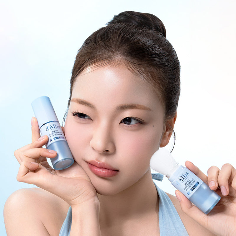 [d'Alba] Air Fit Blue Tone-up Sun Powder SPF 50+ PA++++ 5.5g