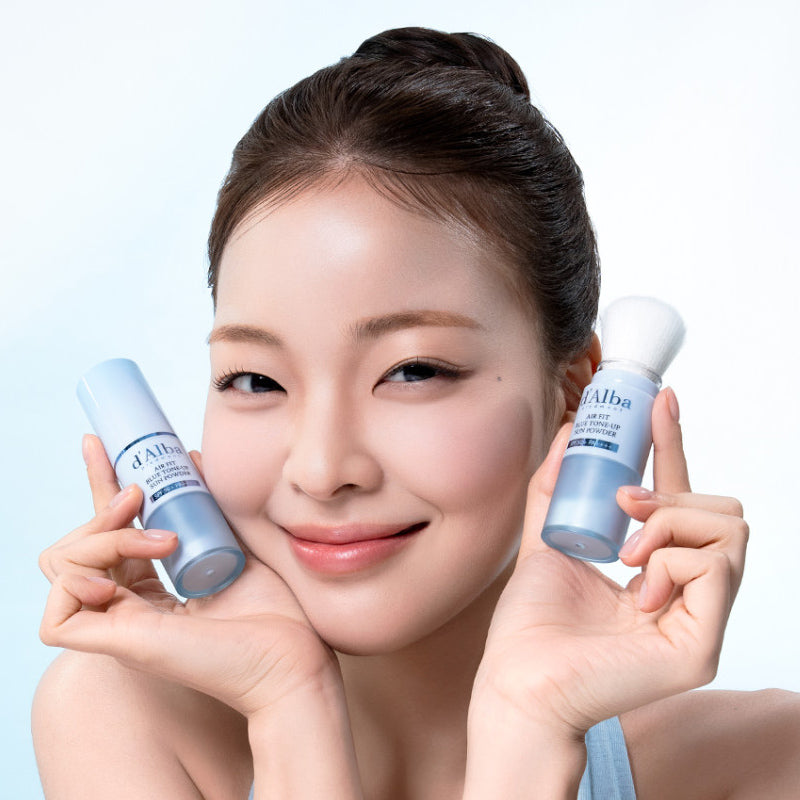 [d'Alba] Air Fit Blue Tone-up Sun Powder SPF 50+ PA++++ 5.5g
